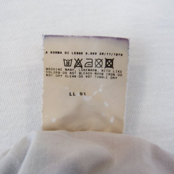 Versace Vintage Couture Women's Size 32 Floral Snake Skin Print Pants - Picture 7 of 13